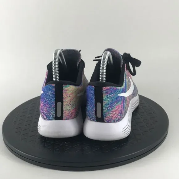 Nike LunarEpic Flyknit Multicolor Running Shoes 843765-004 Women’s Size 6.5 - Picture 6 of 12